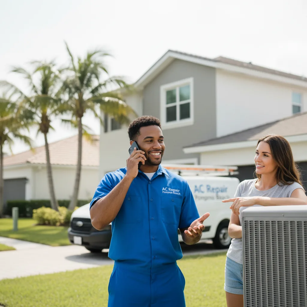 AC Repair Pompano Beach customer support in Biddeford
